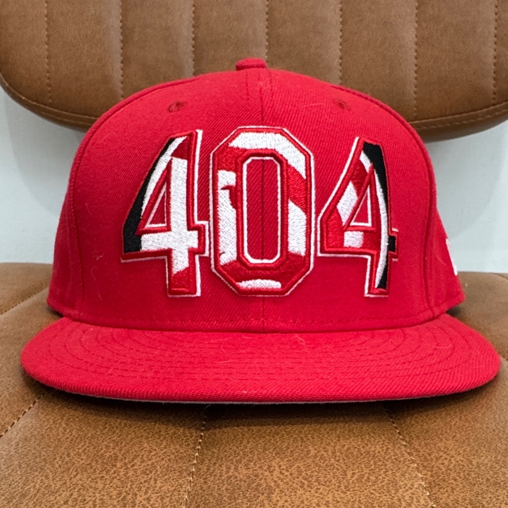 New Era Atlanta Hawks 404 Snapback Hat